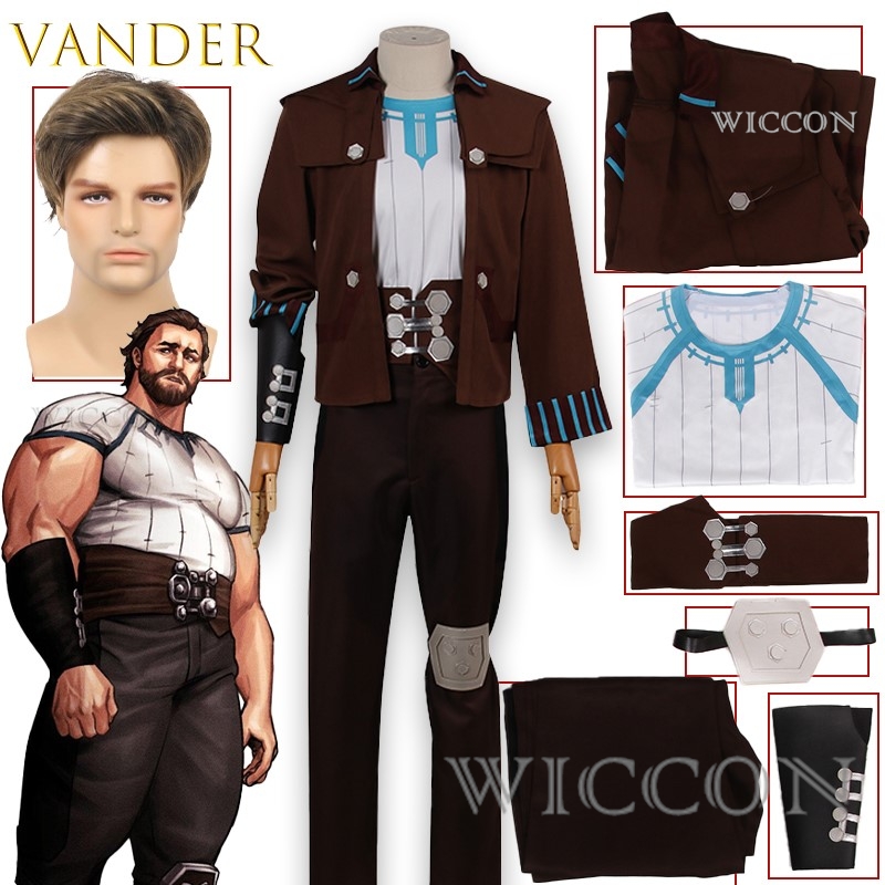 Japanese Lifestyle - BGame Arcane Vander Cosplay Costume Uniform
