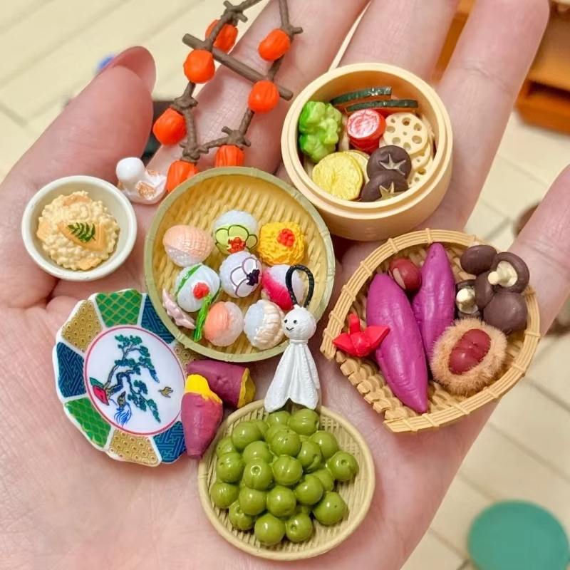 Japanese Lifestyle - Best Seller Genuine Re-Ment Elegant Blossom