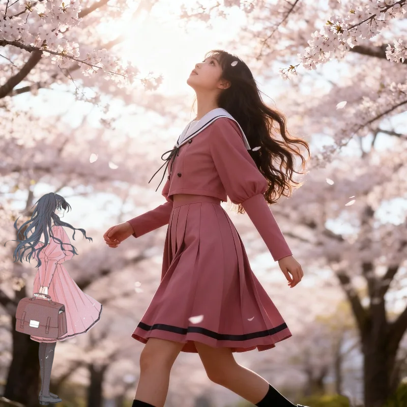 Japanese Lifestyle - Anime The Fragrant Flower Blooms with