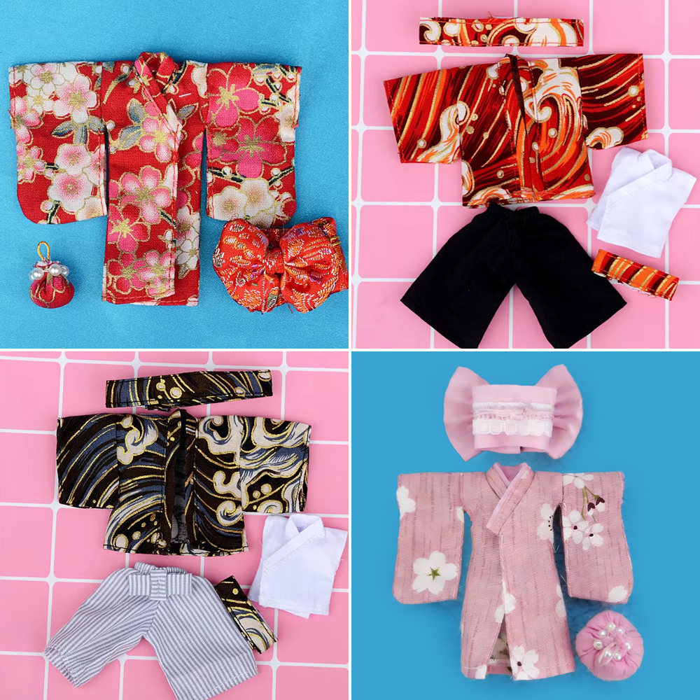 Japanese Lifestyle Clothing - Ob11 Clothes BJD Doll Clothes Japanese