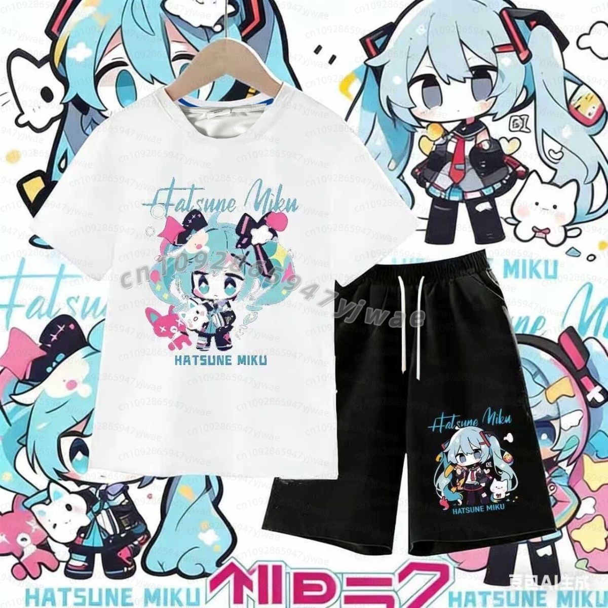 Japanese Lifestyle - Japanese Anime Hatsune Miku Men's t-shirts