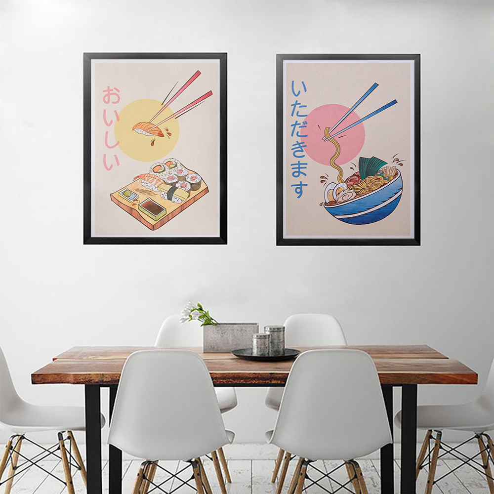 Japanese Style Kitchen Food Po - Japanese Lifestyle Home บทวิจารณ์และราคา