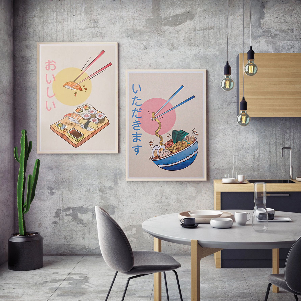 Japanese Style Kitchen Food Po - Japanese Lifestyle Home บทวิจารณ์และราคา