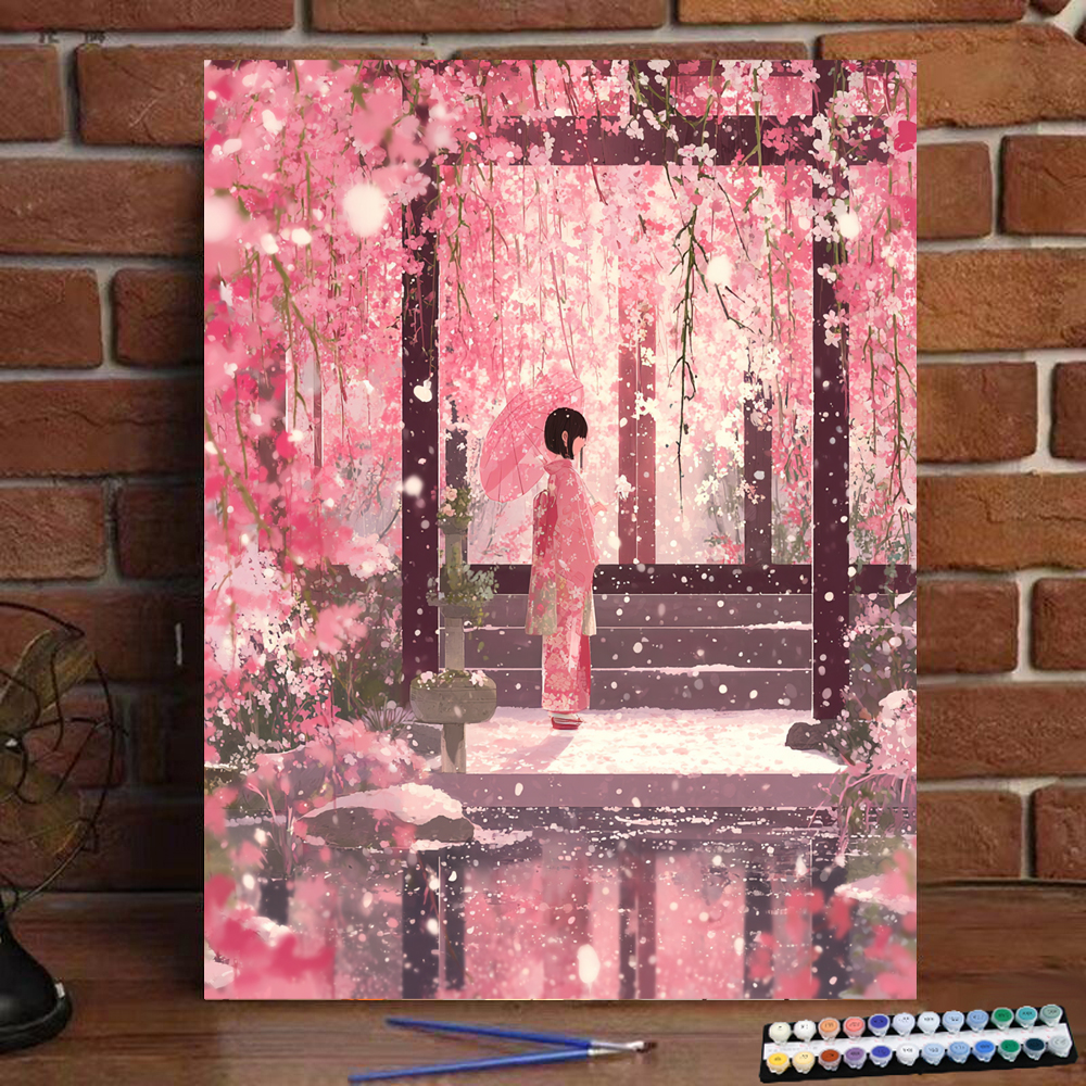 Painting by Numbers Japanese-s - Japanese Lifestyle Movie บทวิจารณ์และราคา