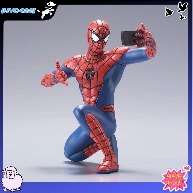 T-Arts Cartoon Spider-Man Figu - Japanese Man Lifestyle บทวิจารณ์และราคา
