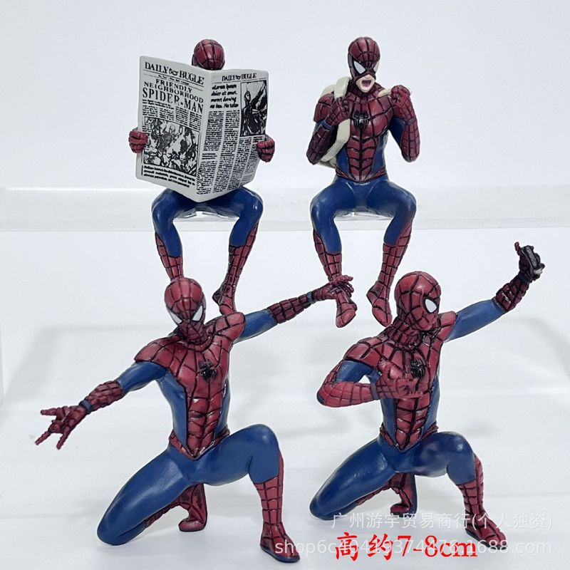 T-Arts Cartoon Spider-Man Figu - Japanese Man Lifestyle บทวิจารณ์และราคา