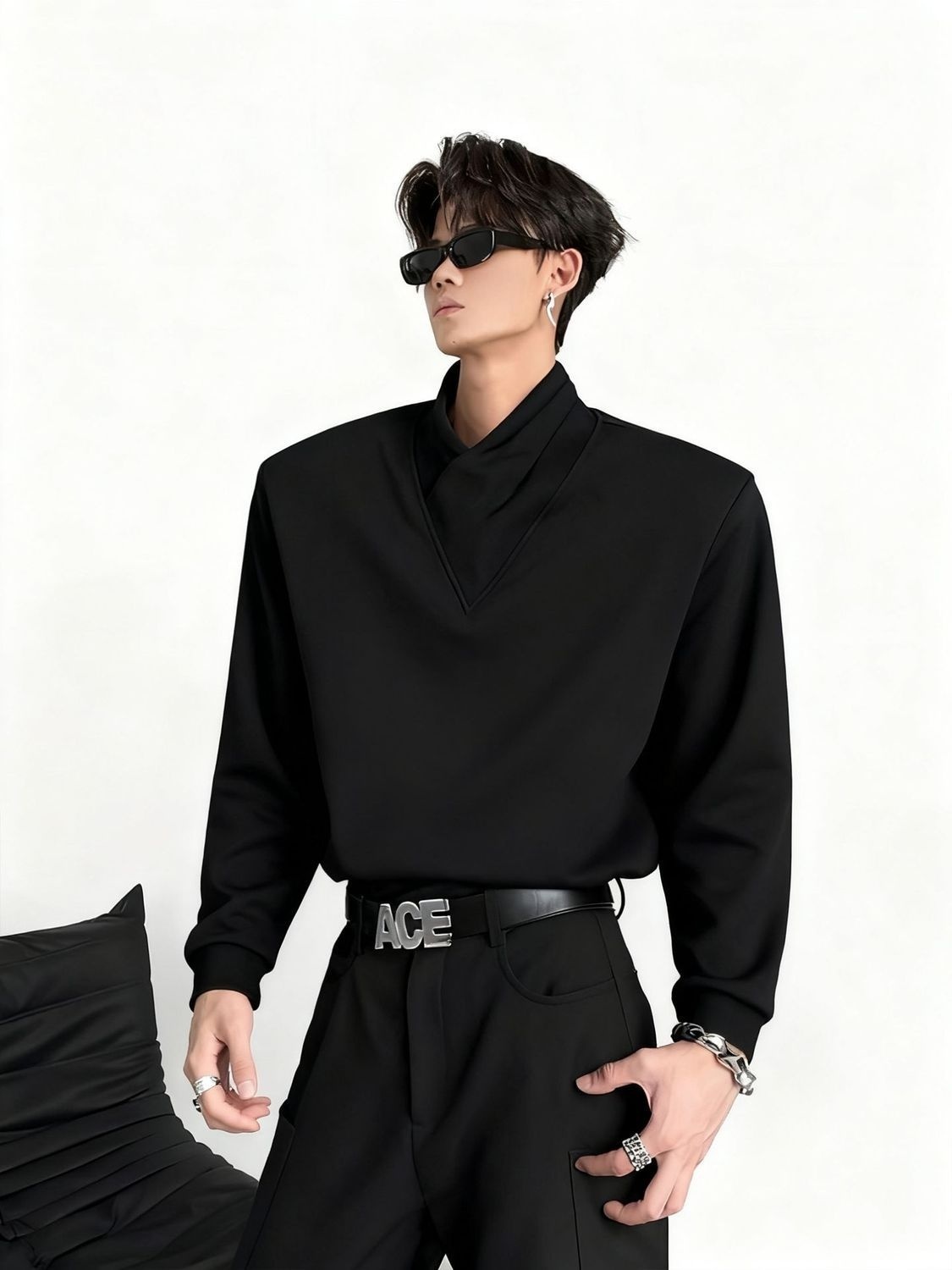Man Tracksuits No Hat Hoodies  - Japanese Man Lifestyle บทวิจารณ์และราคา