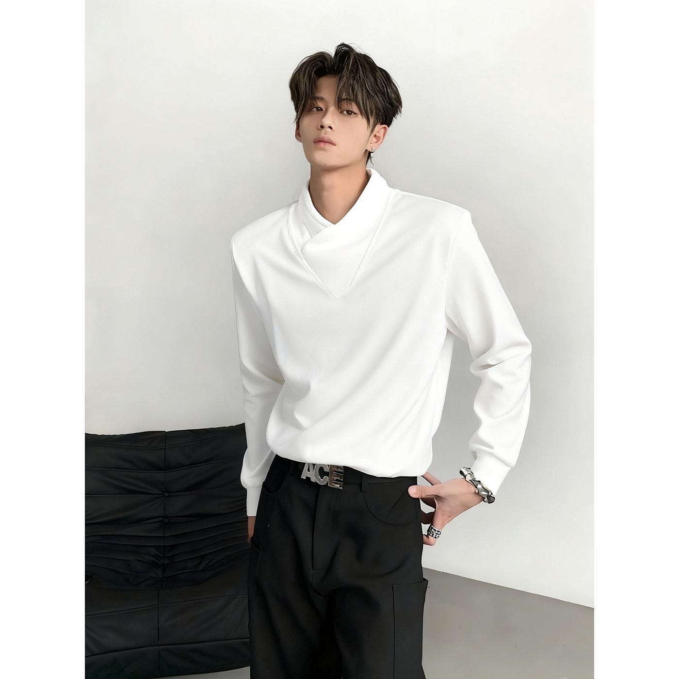 Man Tracksuits No Hat Hoodies  - Japanese Man Lifestyle บทวิจารณ์และราคา