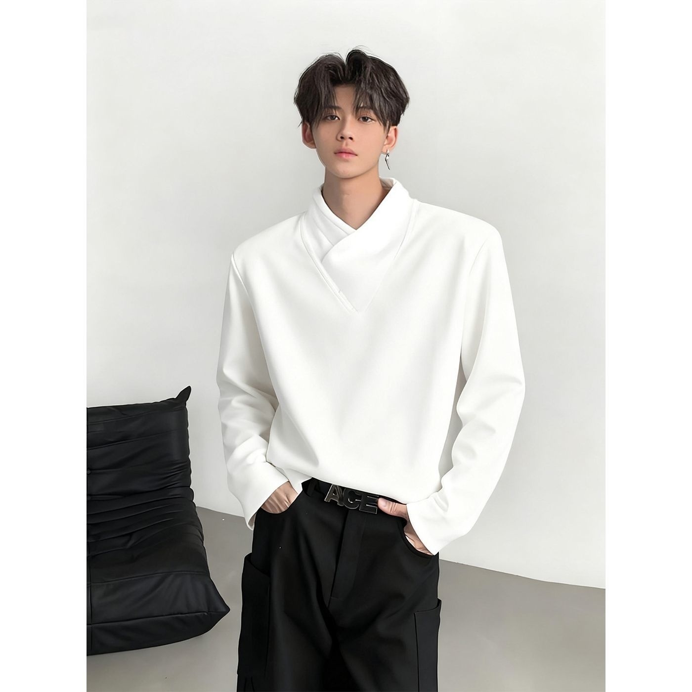 Man Tracksuits No Hat Hoodies  - Japanese Man Lifestyle บทวิจารณ์และราคา