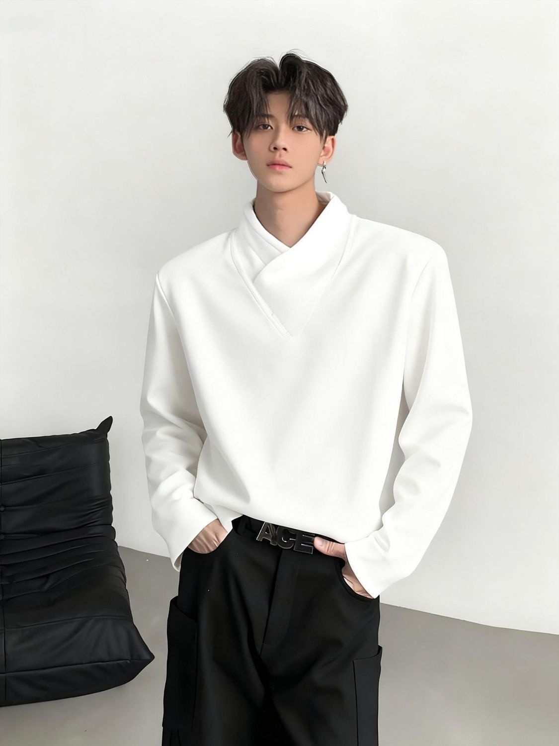 Man Tracksuits No Hat Hoodies  - Japanese Man Lifestyle บทวิจารณ์และราคา