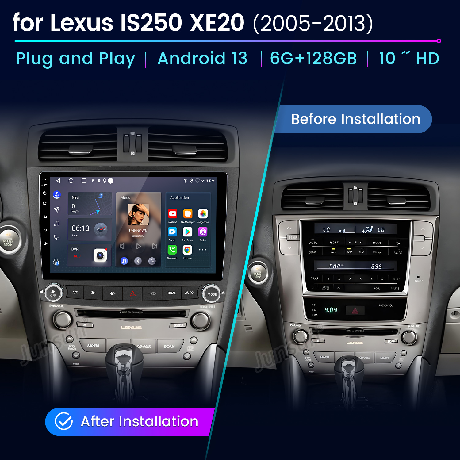Junsun AI Voice Car Stereo Rad - Japanese Lifestyle In Hindi บทวิจารณ์และราคา