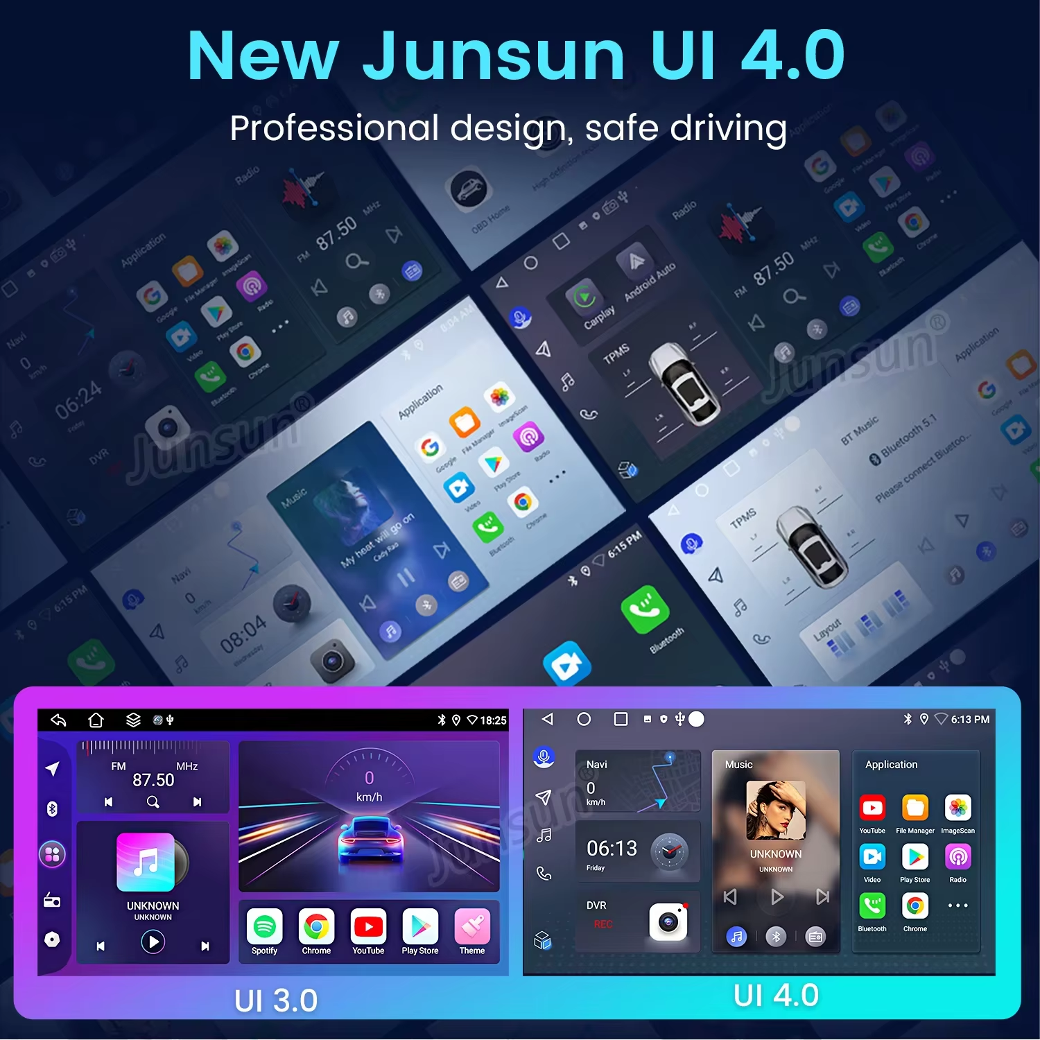 Junsun AI Voice Car Stereo Rad - Japanese Lifestyle In Hindi บทวิจารณ์และราคา