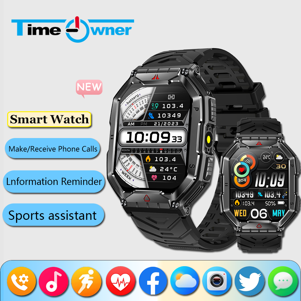 Time Owner Smart Watch 2024 Me - Japanese Man Lifestyle บทวิจารณ์และราคา