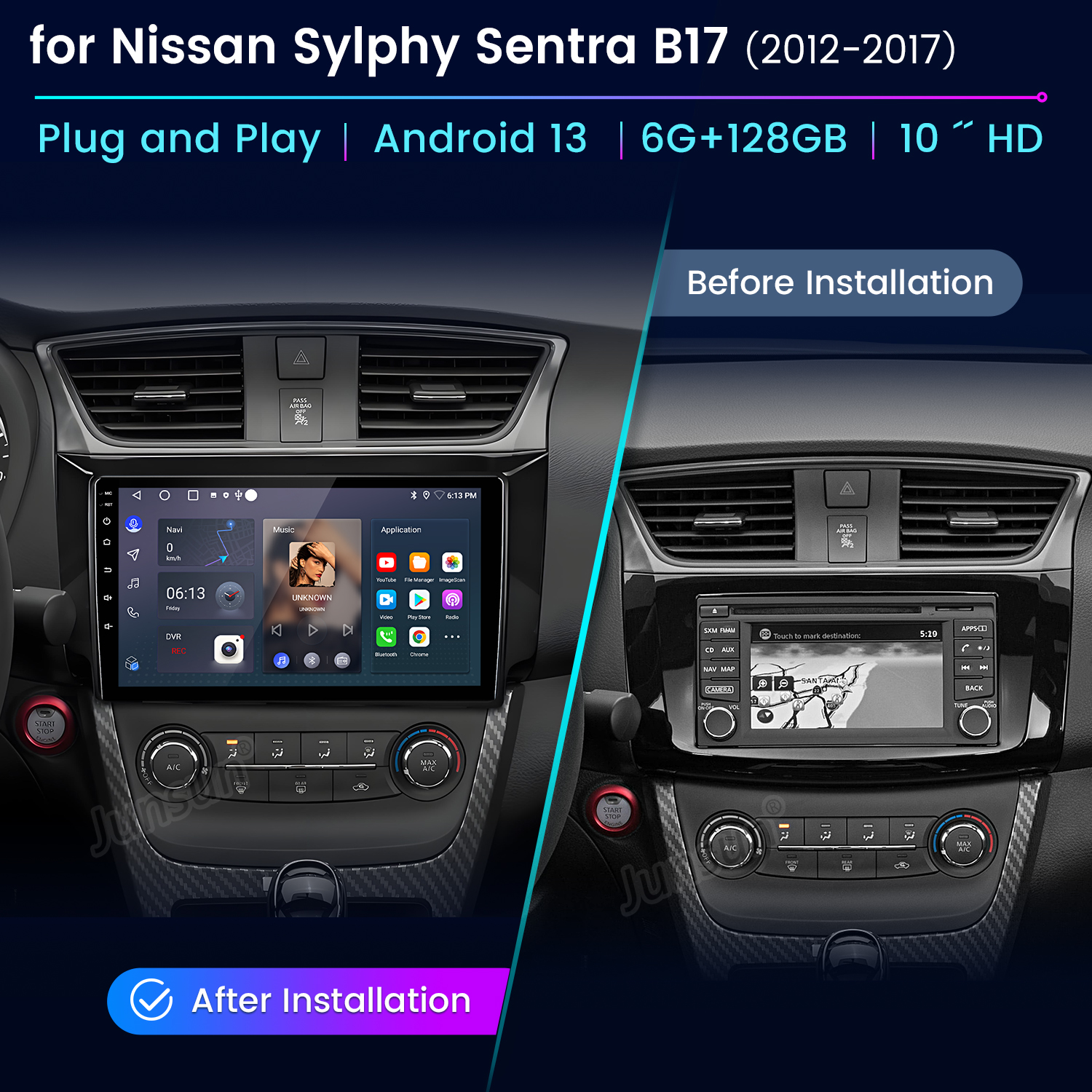 Junsun AI Voice Car Stereo Rad - Japanese Lifestyle In Hindi บทวิจารณ์และราคา