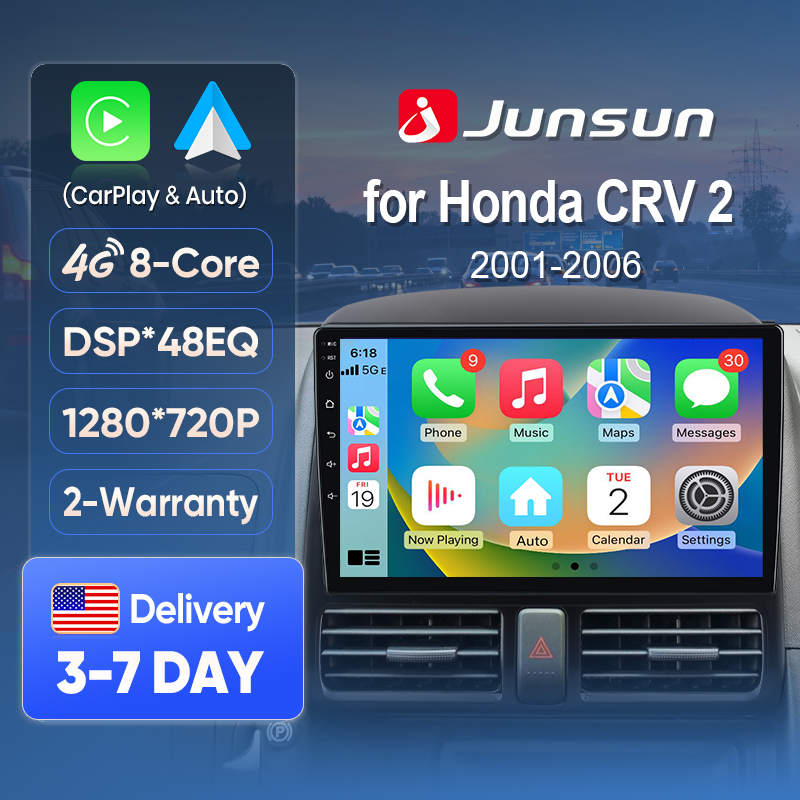Junsun AI Voice Car Stereo Rad - Japanese Lifestyle In Hindi บทวิจารณ์และราคา