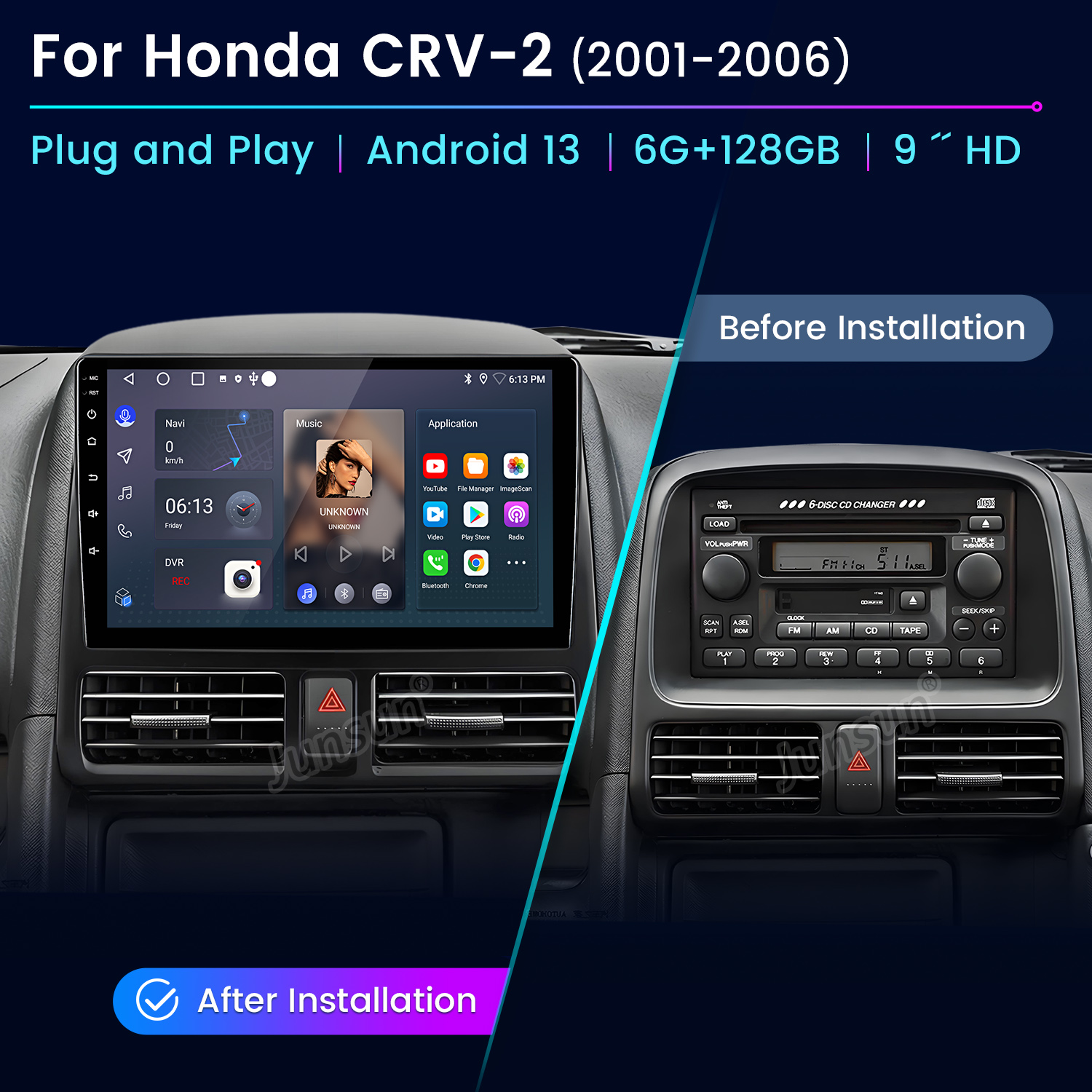 Junsun AI Voice Car Stereo Rad - Japanese Lifestyle In Hindi บทวิจารณ์และราคา