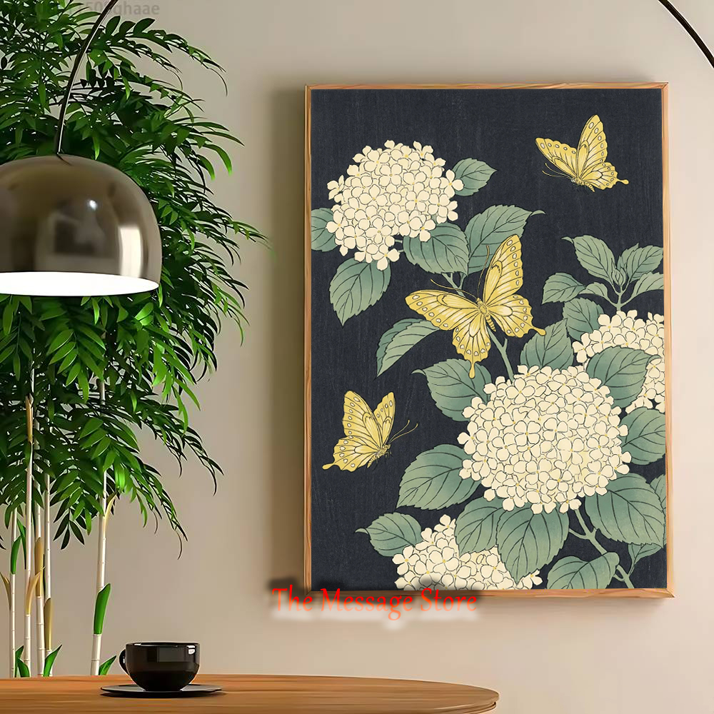 Japanese Cherry Bloom Fuji Riv - Japanese Lifestyle Home บทวิจารณ์และราคา