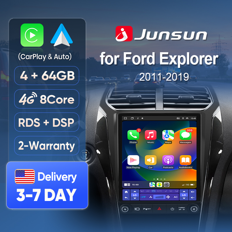 Junsun Wireless CarPlay Screen - Japanese Lifestyle In Hindi บทวิจารณ์และราคา