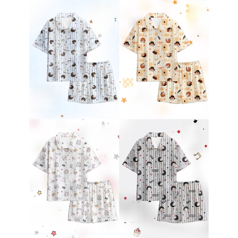 Anime Peripheral Home Clothes  - Japanese Lifestyle บทวิจารณ์และราคา