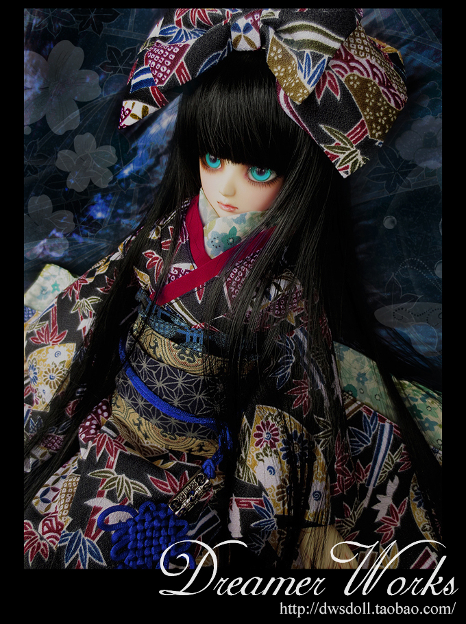 1/4 scale BJD clothing accesso - Japanese Lifestyle Clothing บทวิจารณ์และราคา