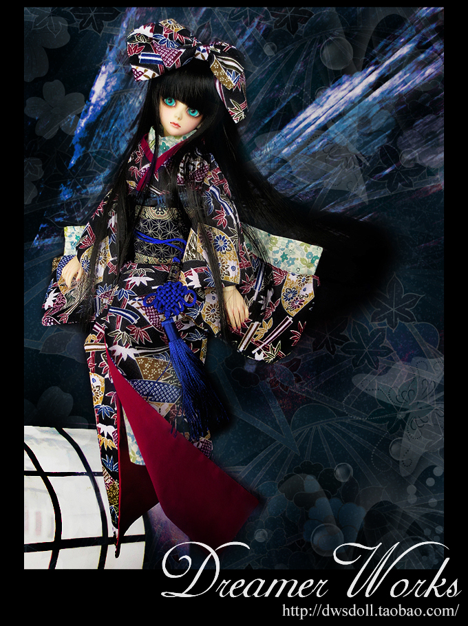 1/4 scale BJD clothing accesso - Japanese Lifestyle Clothing บทวิจารณ์และราคา