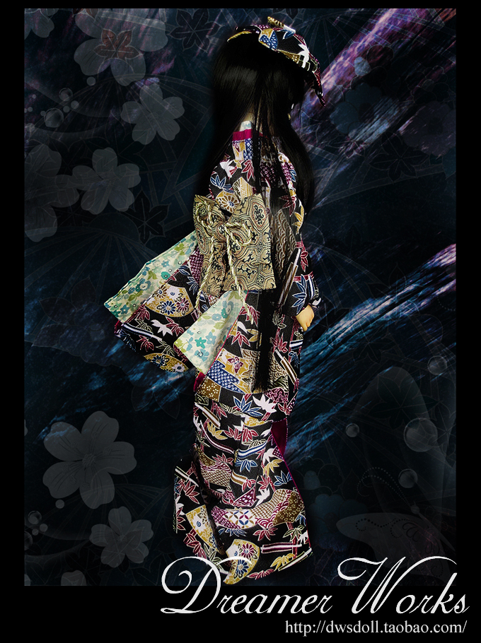 1/4 scale BJD clothing accesso - Japanese Lifestyle Clothing บทวิจารณ์และราคา