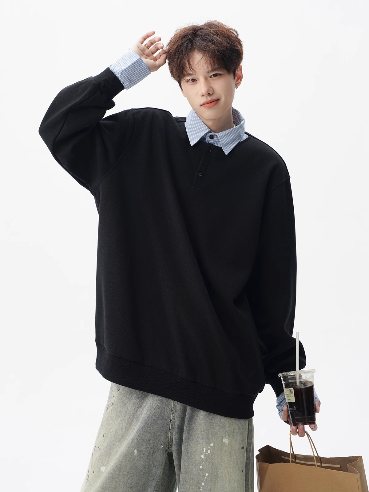 Man Plus Size Clothes No Hat H - Japanese Man Lifestyle บทวิจารณ์และราคา