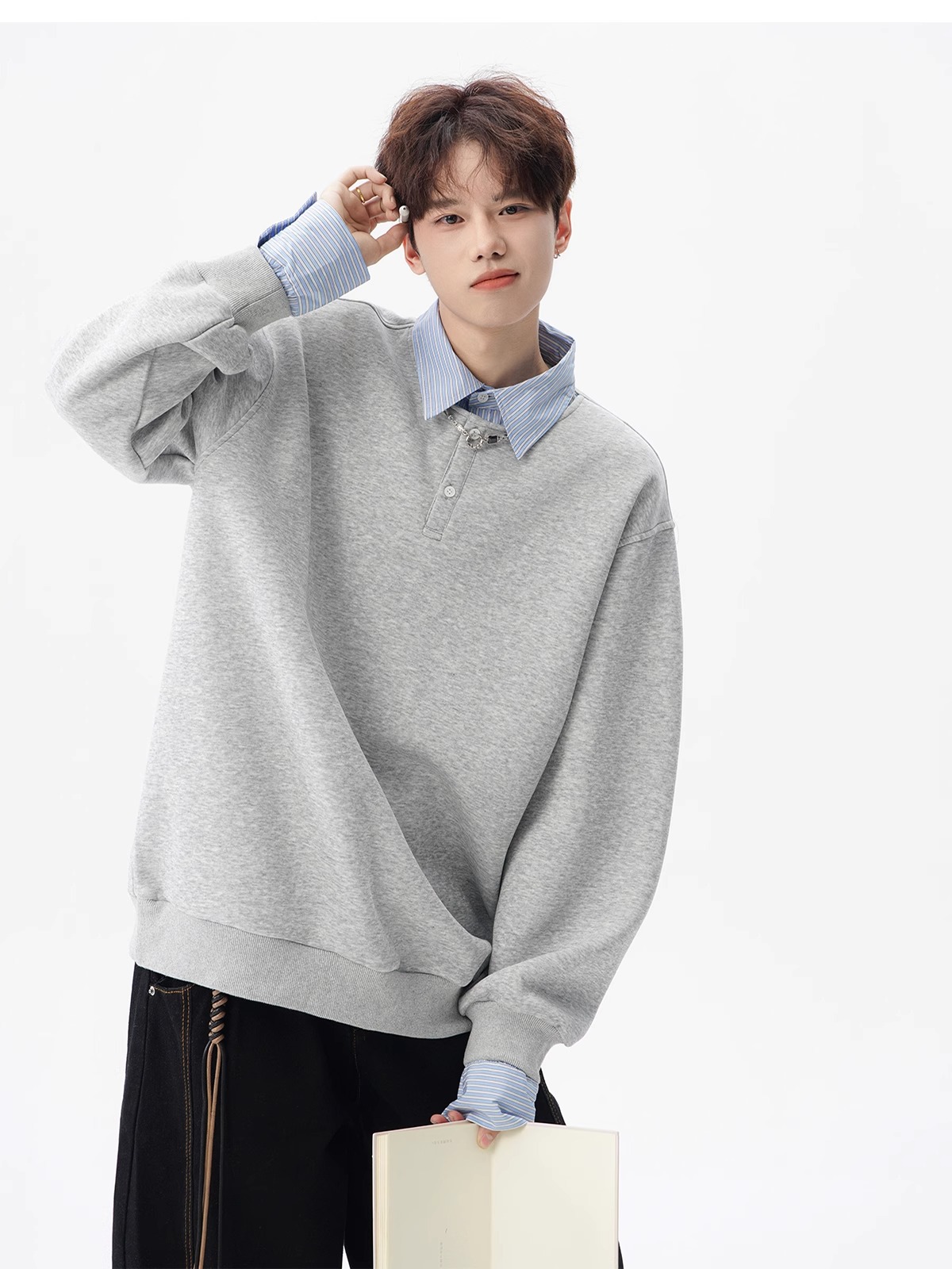 Man Plus Size Clothes No Hat H - Japanese Man Lifestyle บทวิจารณ์และราคา