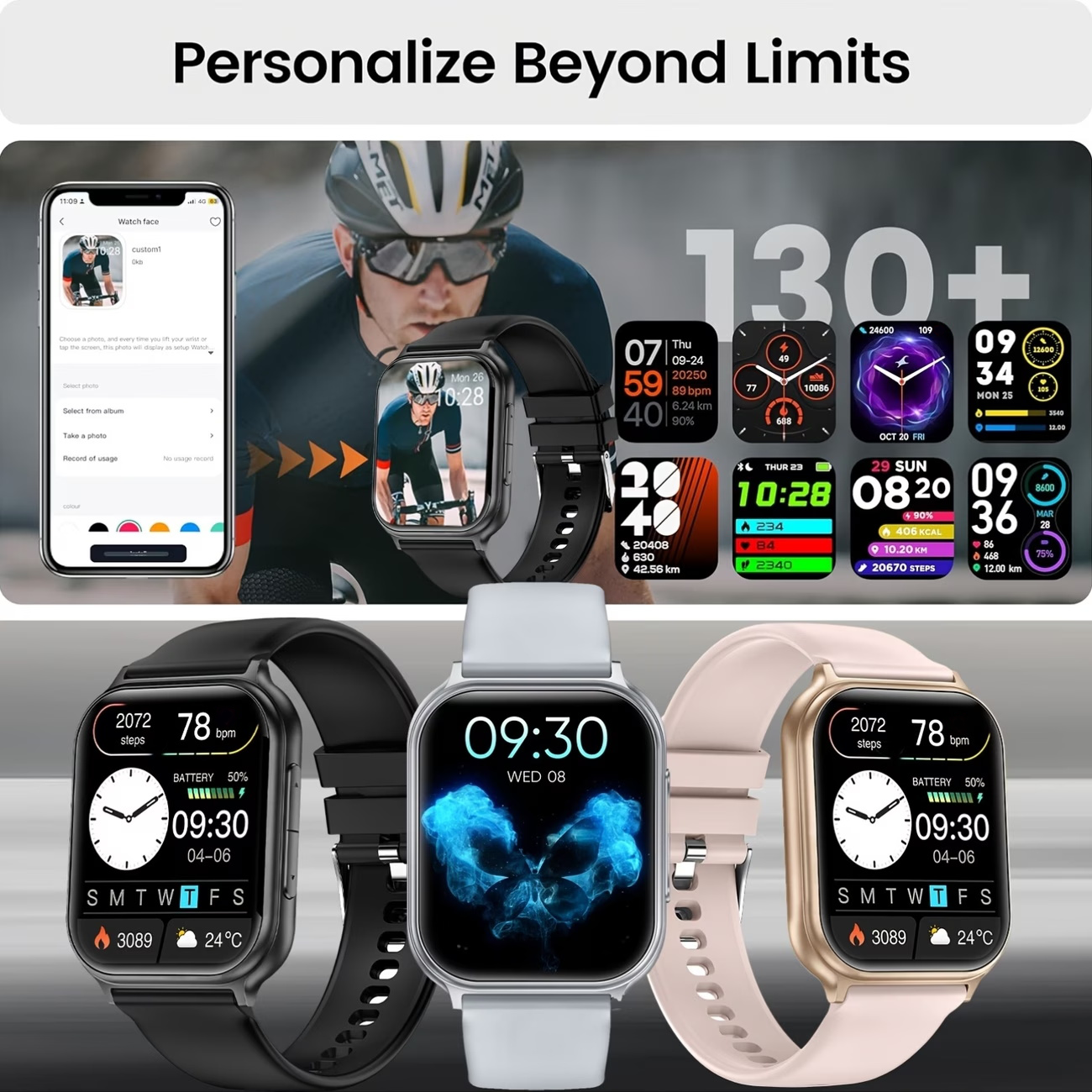 2026 New Style 1.83'' Smart Wa - Japanese Man Lifestyle บทวิจารณ์และราคา