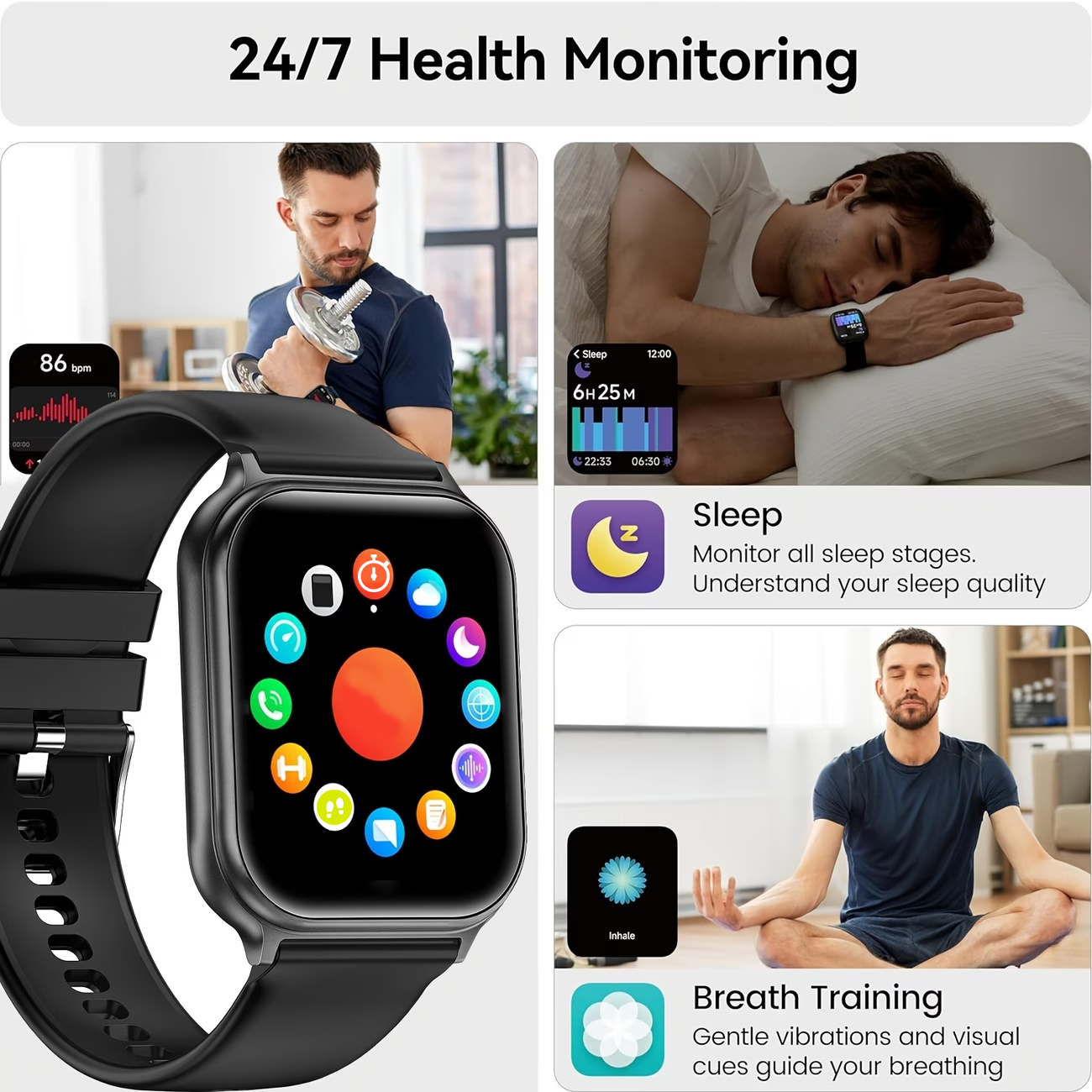 2026 New Style 1.83'' Smart Wa - Japanese Man Lifestyle บทวิจารณ์และราคา