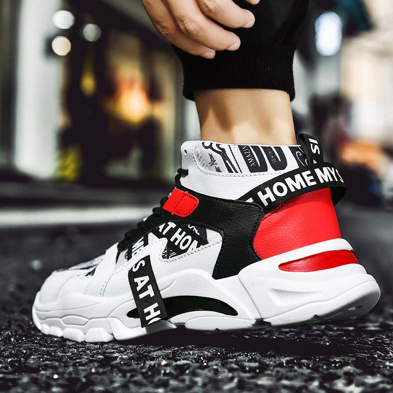 Large Size High Top Chunky Man - Japanese Lifestyle Store บทวิจารณ์และราคา