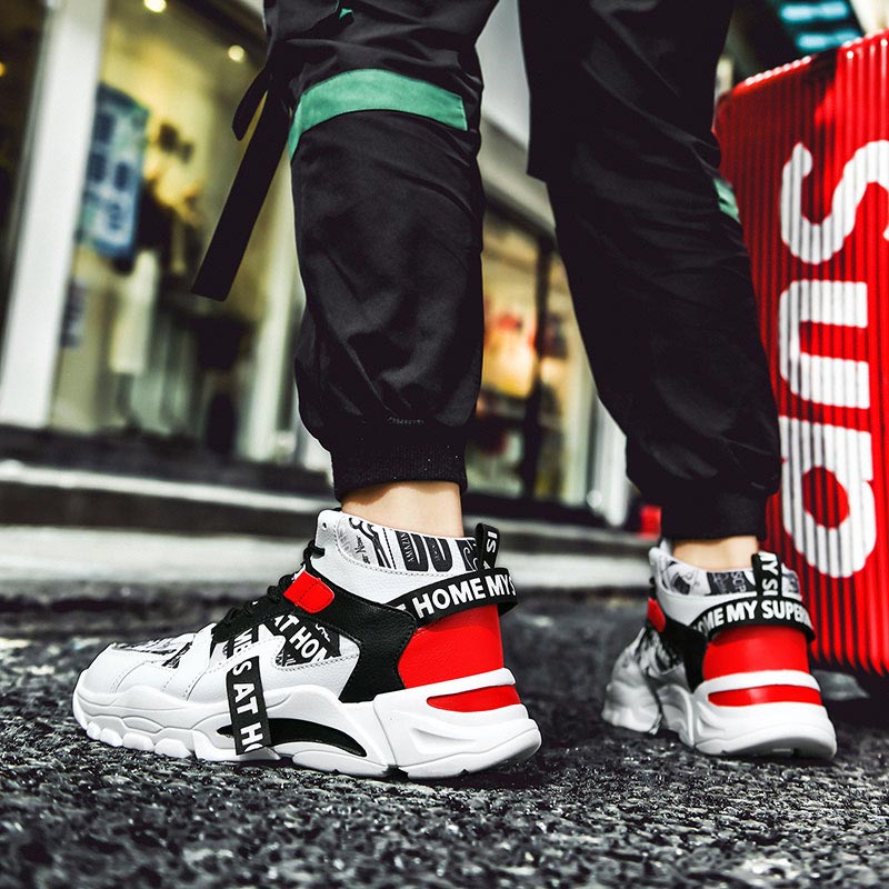 Large Size High Top Chunky Man - Japanese Lifestyle Store บทวิจารณ์และราคา