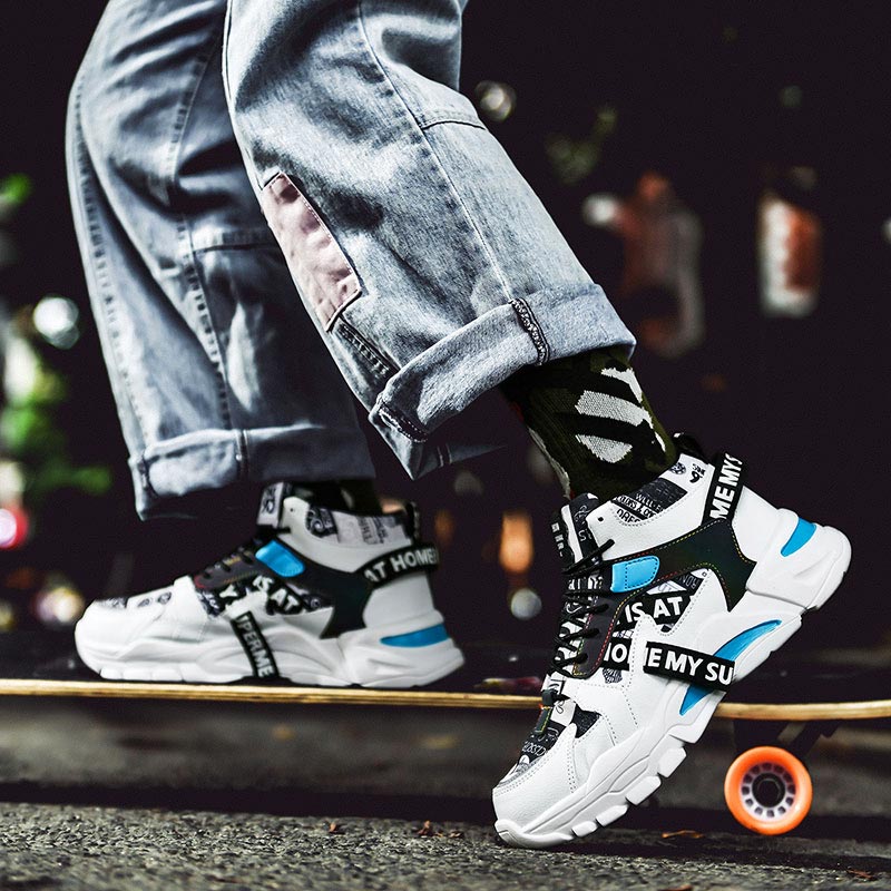 Large Size High Top Chunky Man - Japanese Lifestyle Store บทวิจารณ์และราคา