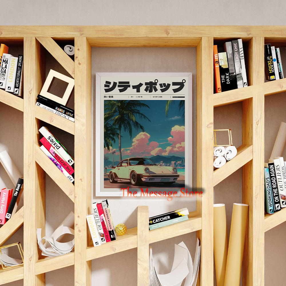Japanese Street Retro Sports C - Japanese Lifestyle Home บทวิจารณ์และราคา