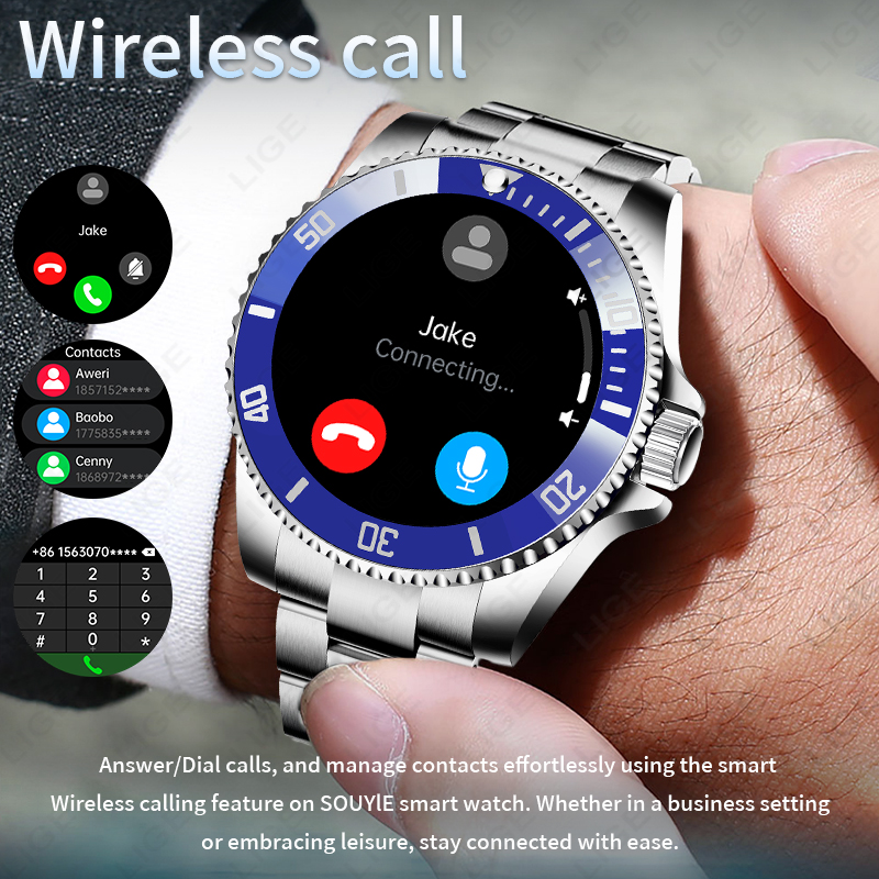 New 2026 Style Luxury Smart Wa - Japanese Man Lifestyle บทวิจารณ์และราคา