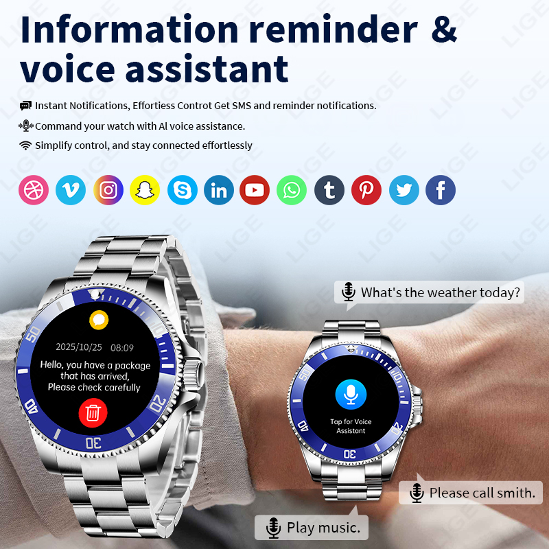 New 2026 Style Luxury Smart Wa - Japanese Man Lifestyle บทวิจารณ์และราคา