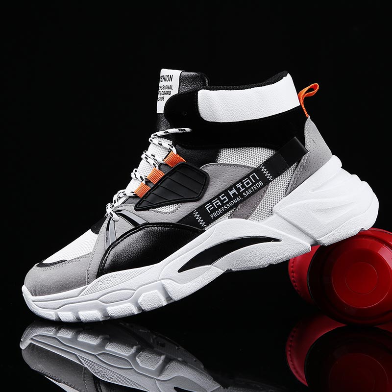 Hightop Summer Men's Sport Sho - Japanese Man Lifestyle บทวิจารณ์และราคา