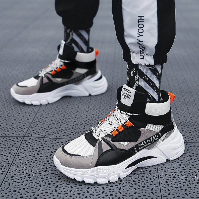 Hightop Summer Men's Sport Sho - Japanese Man Lifestyle บทวิจารณ์และราคา
