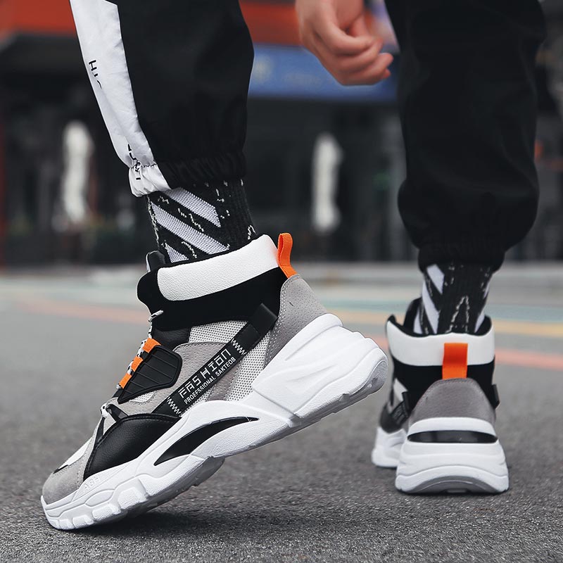 Hightop Summer Men's Sport Sho - Japanese Man Lifestyle บทวิจารณ์และราคา