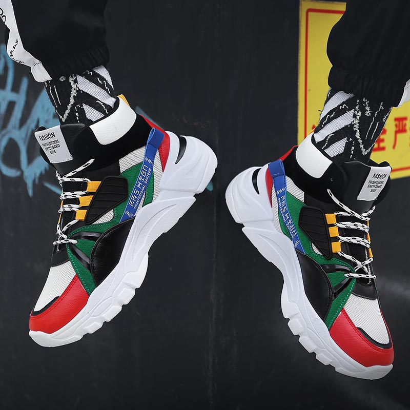 Hightop Summer Men's Sport Sho - Japanese Man Lifestyle บทวิจารณ์และราคา