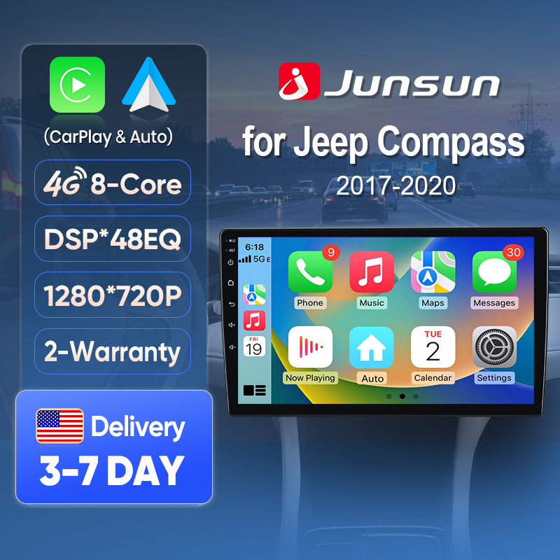 Junsun AI Voice Car Stereo Rad - Japanese Lifestyle In Hindi บทวิจารณ์และราคา