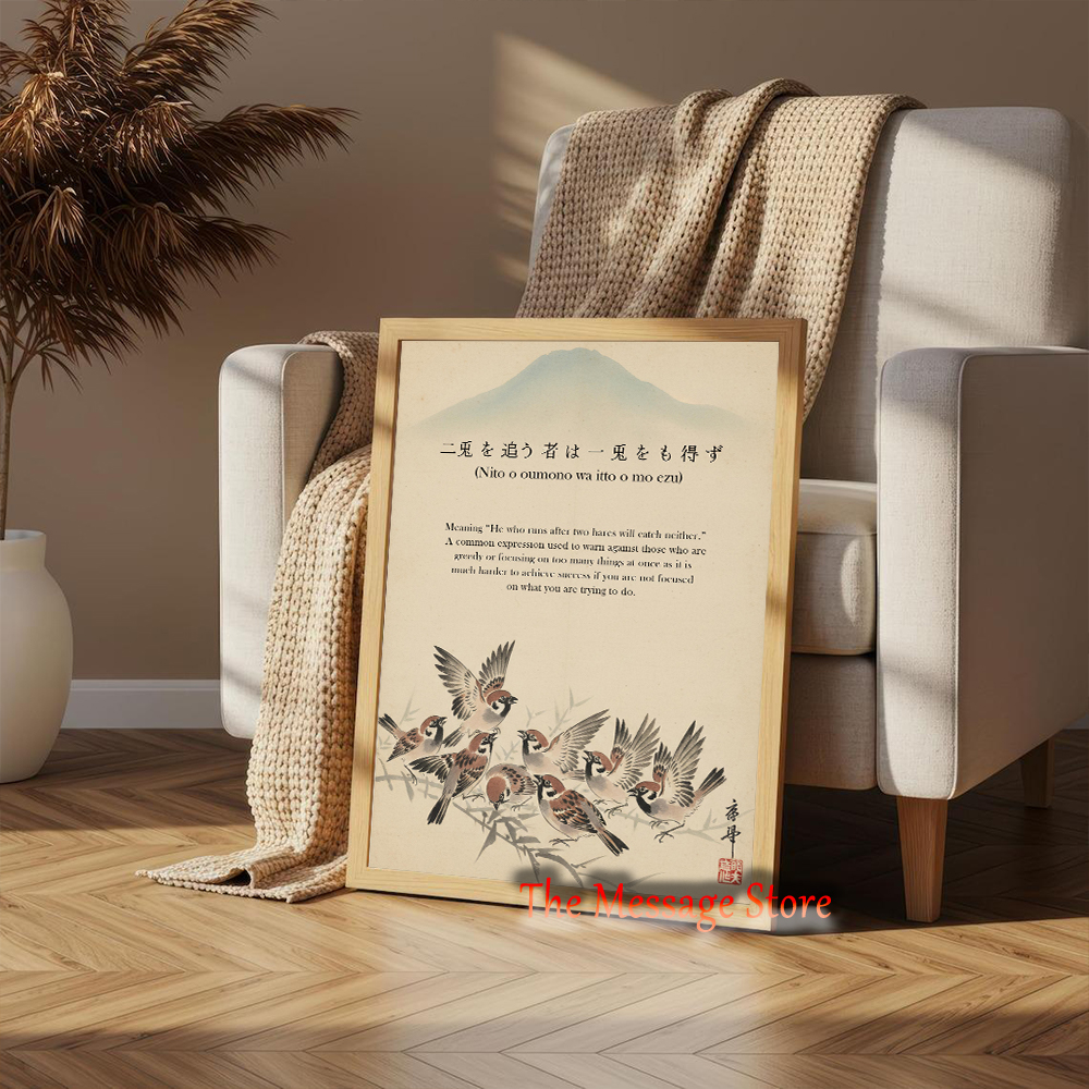 Japanese Zen Art Inspirational - Japanese Life Quotes บทวิจารณ์และราคา