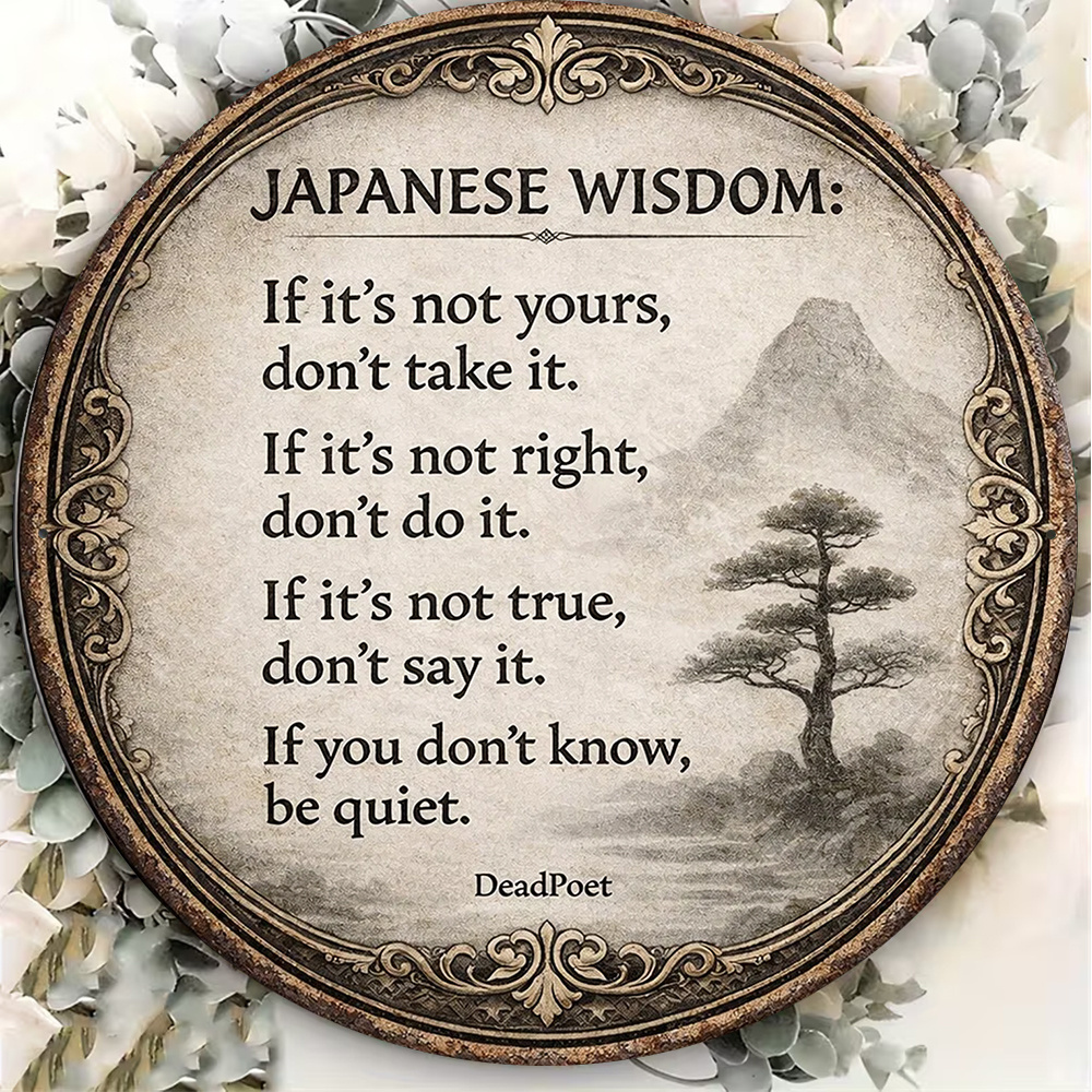 2D Flat, 1pc 8x8in/20x20cm 2D  - Japanese Life Quotes บทวิจารณ์และราคา