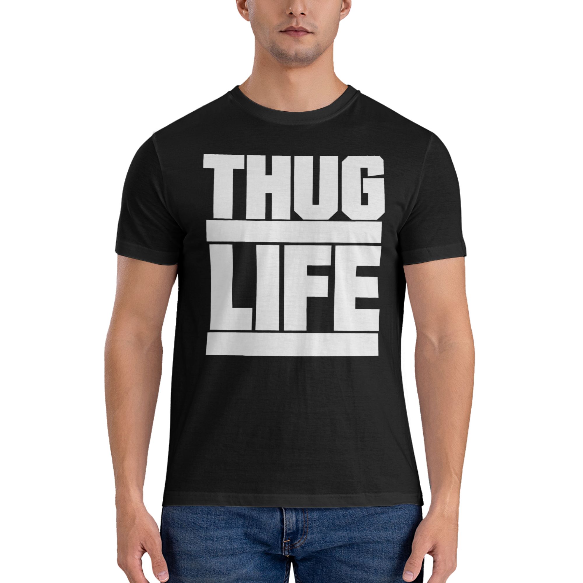 High Quality Tupac 2Pac Thug L - Japanese Man Lifestyle บทวิจารณ์และราคา