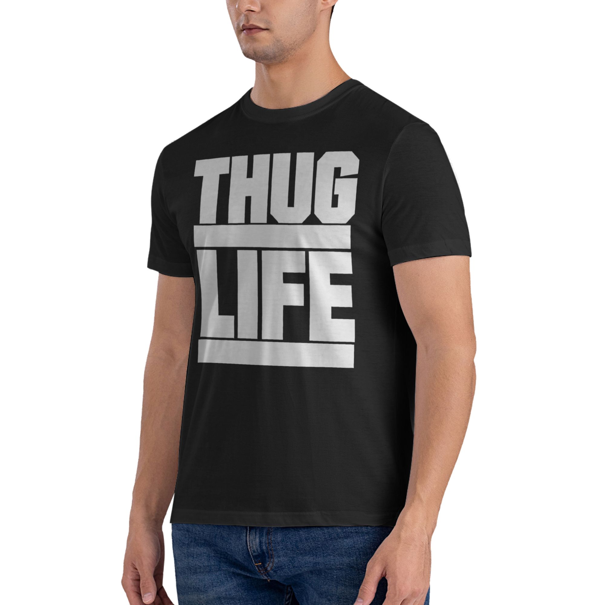 High Quality Tupac 2Pac Thug L - Japanese Man Lifestyle บทวิจารณ์และราคา