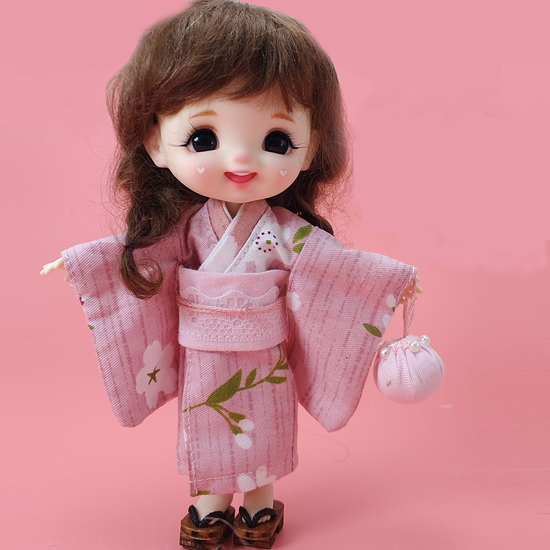 Ob11 Clothes BJD Doll Clothes  - Japanese Lifestyle Clothing บทวิจารณ์และราคา