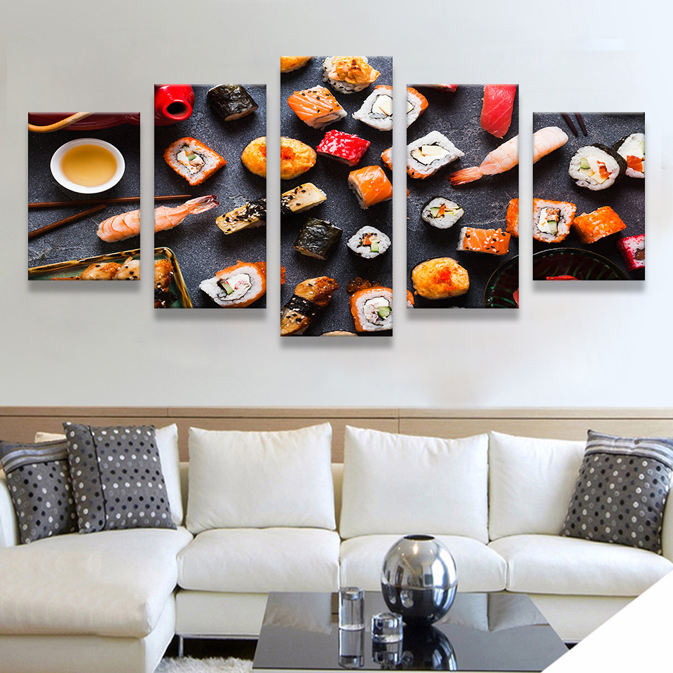 5pcs Japanese Style Sushi Cook - Japanese Lifestyle Store บทวิจารณ์และราคา