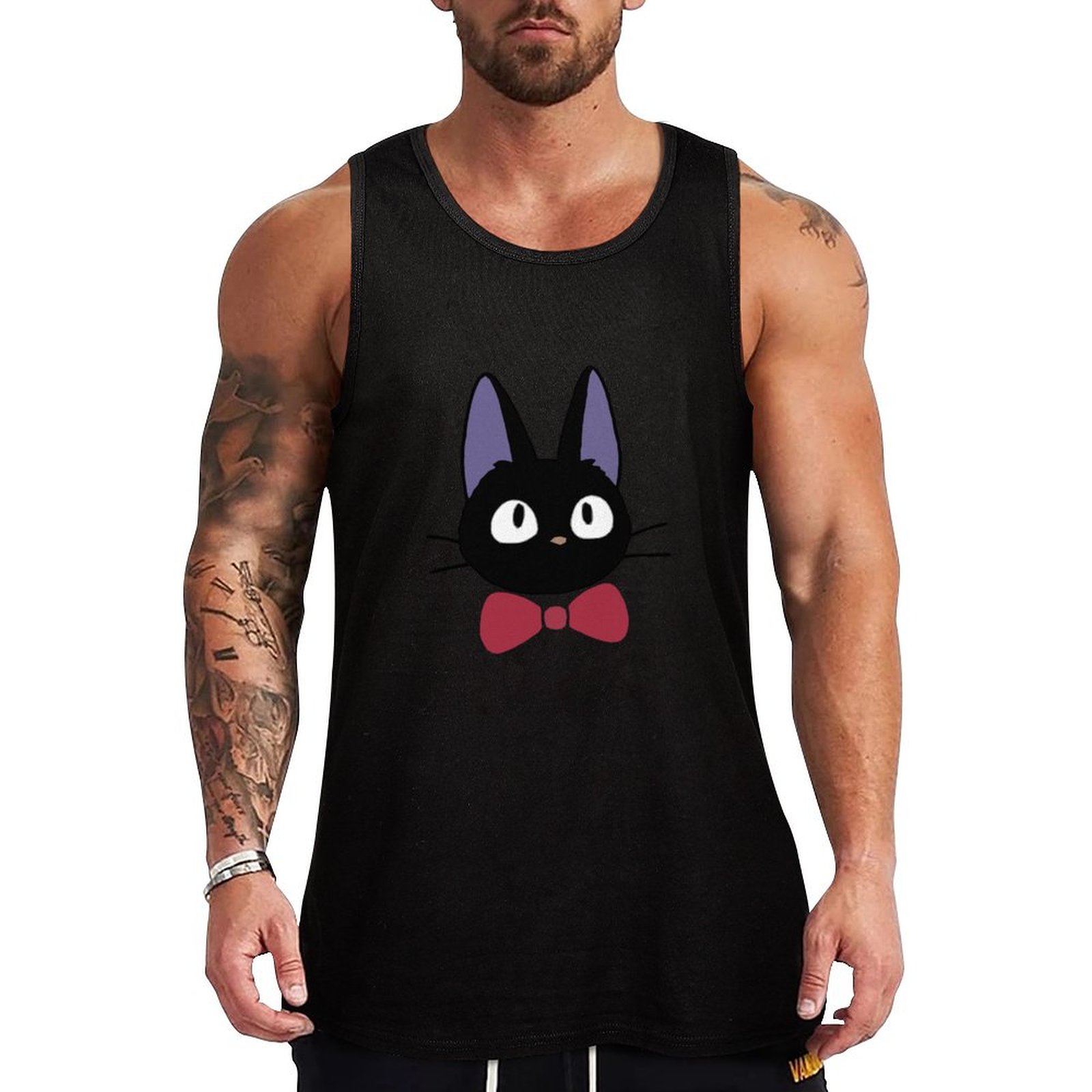 Kawaii Jiji Cat Black Cat Anim - Japanese Man Lifestyle บทวิจารณ์และราคา