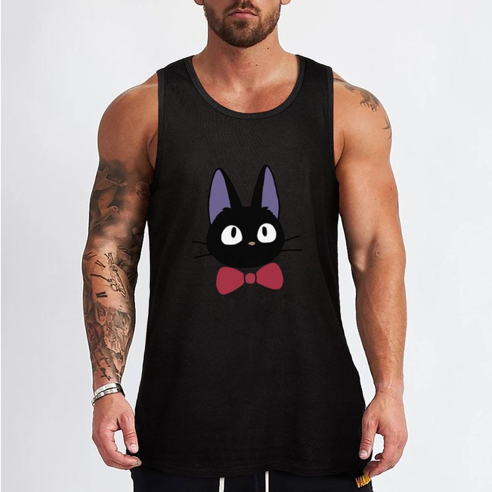 Kawaii Jiji Cat Black Cat Anim - Japanese Man Lifestyle บทวิจารณ์และราคา