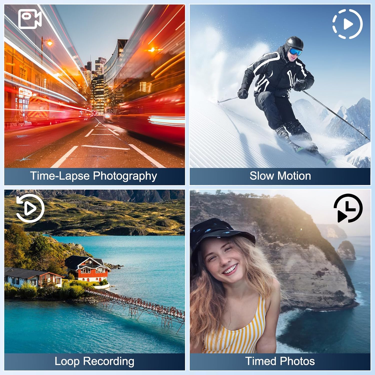 NBD 4K HD&48MP Camcorder Video - Japanese Lifestyle Home บทวิจารณ์และราคา